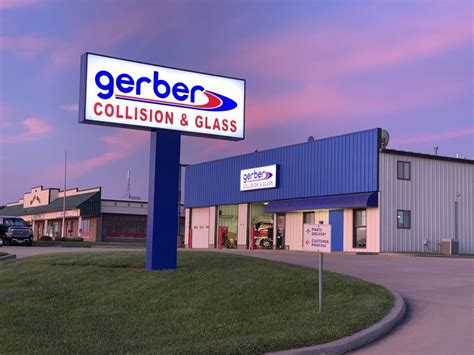 gerber collision & glass|More.